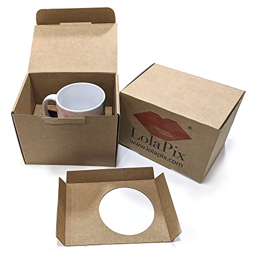 LolaPix Taza ATLÉTICO. Tazas Personalizadas con Nombre. Taza Desayuno fútbol. Taza de cerámica 330ml. Varios diseños.