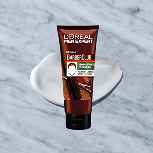 L'Oréal Men Expert Barber Club Crème Coiffante Look Naturel 100 ml