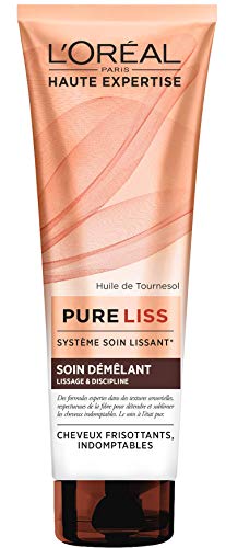 L'Oréal Paris Pure Liss Après-shampooing Sans Sulfate - Lissage & Discipline - Cheveux Frisés - 250 ml