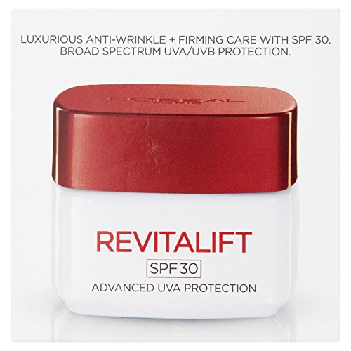 L'Oreal Paris Revitalift Day Cream SPF30 - Crema de día (6 unidades, 50 ml)