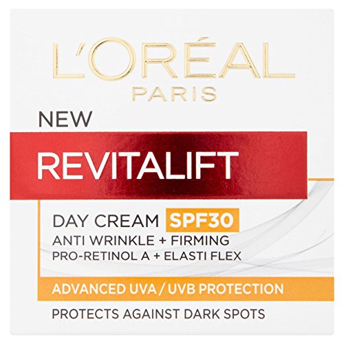 L'Oreal Paris Revitalift Day Cream SPF30 - Crema de día (6 unidades, 50 ml)