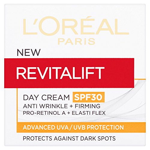 L'Oreal Paris Revitalift Day Cream SPF30 - Crema de día (6 unidades, 50 ml)