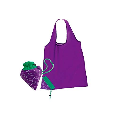 Lote de 150 Bolsas para la Compra Plegables diseño Frutas. Bolsas Reutilizables. Bolsas Compra Baratas. Regalo para los Invitados en Cualquier Tipo de Evento