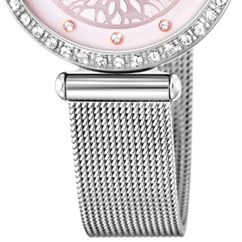 Lotus Reloj Analógico para Mujer de Cuarzo con Correa en Acero Inoxidable 18709/2