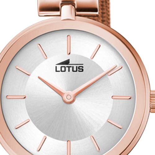 Lotus Reloj para Unisex Adulto de Cuarzo con Correa en Acero Inoxidable 18599/1