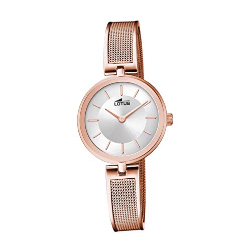 Lotus Reloj para Unisex Adulto de Cuarzo con Correa en Acero Inoxidable 18599/1