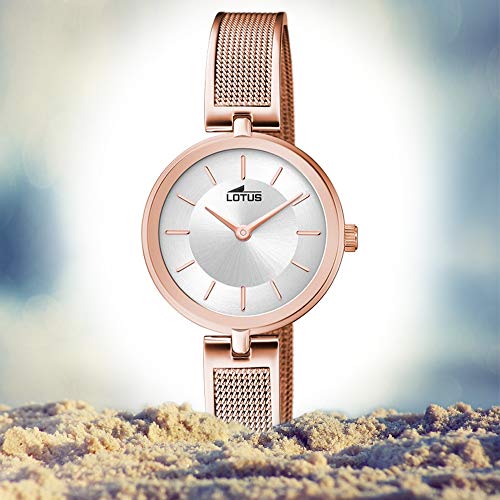 Lotus Reloj para Unisex Adulto de Cuarzo con Correa en Acero Inoxidable 18599/1