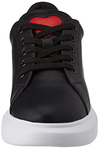 Love Moschino Nuova pre-Collezione Primavera Estate 2022, Zapatillas Deportivas Mujer, Negro, 37 EU