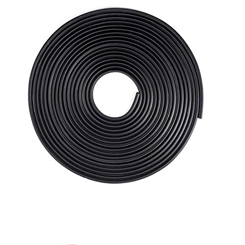 LYSHUI Anti-Collision Auto Door Seal Sound Insulation Car Door Sealing Strip Rubber Weatherstrip Edge Trim Noise Insulation,For Jaguar F-Pace