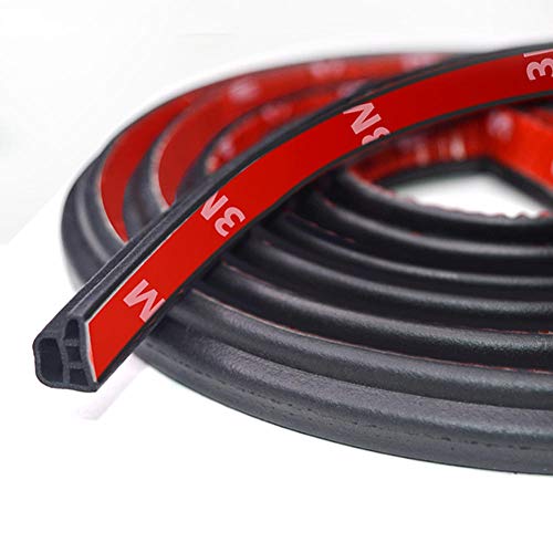 LYSHUI Anti-Collision Auto Door Seal Sound Insulation Car Door Sealing Strip Rubber Weatherstrip Edge Trim Noise Insulation,For Jaguar F-Pace