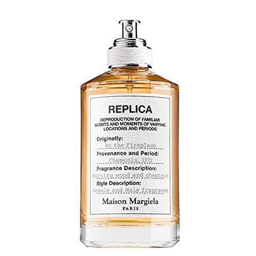 Maison Margiela Replica Winter EDT v100ml – Eau de Toilette (Unisex, Clover, Orange Blossom, Pink Pepper, Chestnut, cashmeran, Vanilla, spray, non-refillable Bottle)