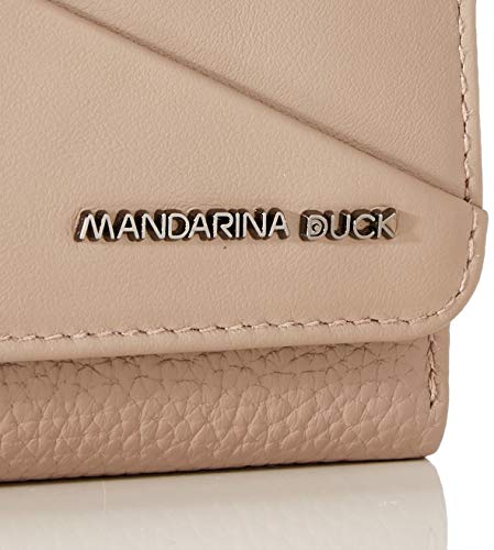 Mandarina Duck Athena P10UPP65, Cartera. para Mujer, Stucco, 13,5x9,5x3,5 (L x H x W)