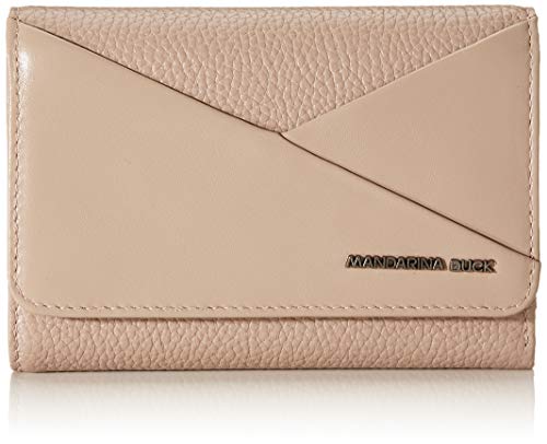 Mandarina Duck Athena P10UPP65, Cartera. para Mujer, Stucco, 13,5x9,5x3,5 (L x H x W)