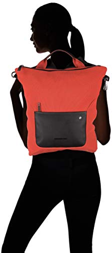 Mandarina Duck - Camden Tracolla, Shoppers y bolsos de hombro Mujer, Rojo (Lacquer)