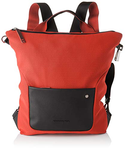 Mandarina Duck - Camden Tracolla, Shoppers y bolsos de hombro Mujer, Rojo (Lacquer)