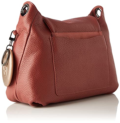 Mandarina Duck Mahogany, Mellow Leather Crossover para mujer, talla única