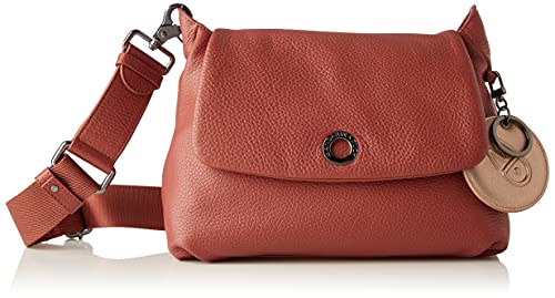 Mandarina Duck Mahogany, Mellow Leather Crossover para mujer, talla única