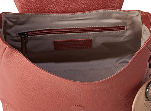 Mandarina Duck Mahogany, Mellow Leather Crossover para mujer, talla única