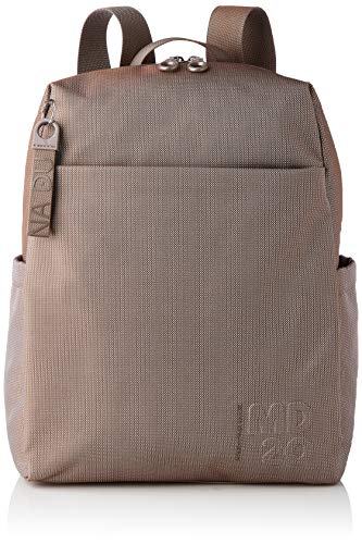 Mandarina Duck MD 20 P10QMT15, Mochila para Mujer, Taupe, 30,5x38,5x12,5 (L x H x W)