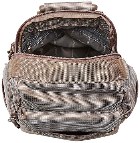 Mandarina Duck MD 20 P10QMTT1, Bolso Bandolera para Mujer, Taupe, 28x28x15 (L x H x W)