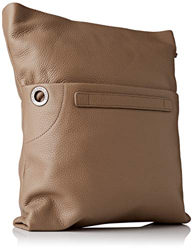 Mandarina Duck Mellow Leather P10FZT68, Bolso Bandolera para Mujer, Amphora, 32x33x5 (L x H x W)