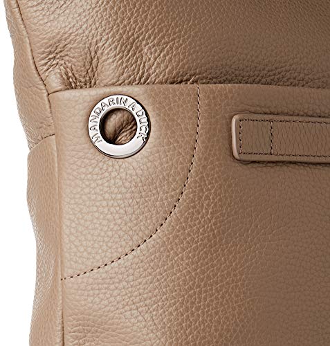 Mandarina Duck Mellow Leather P10FZT68, Bolso Bandolera para Mujer, Amphora, 32x33x5 (L x H x W)