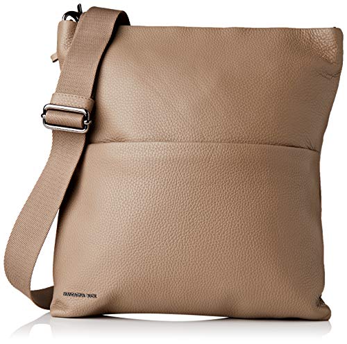 Mandarina Duck Mellow Leather P10FZT68, Bolso Bandolera para Mujer, Amphora, 32x33x5 (L x H x W)