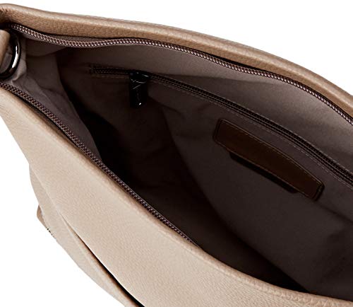 Mandarina Duck Mellow Leather P10FZT68, Bolso Bandolera para Mujer, Amphora, 32x33x5 (L x H x W)