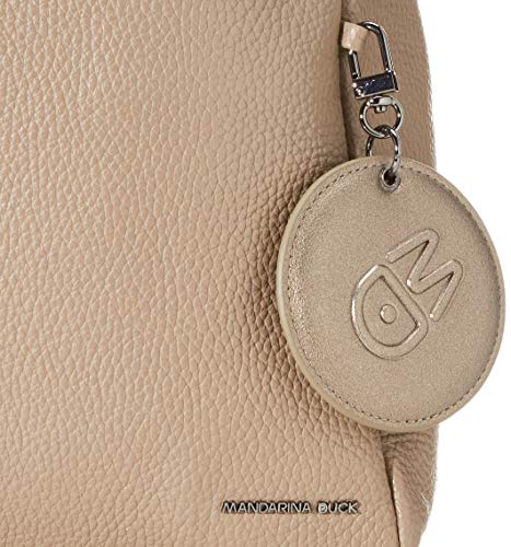 Mandarina Duck Mellow Leather P10FZT87, Bolsa de Mensajero para Mujer, Amphora, 35x25x10 (L x H x W)