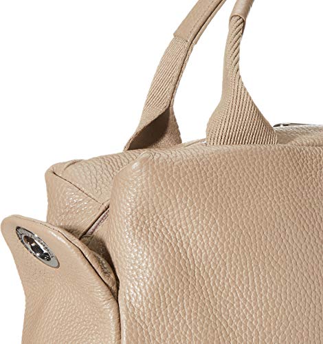 Mandarina Duck Mellow Leather P10FZT87, Bolsa de Mensajero para Mujer, Amphora, 35x25x10 (L x H x W)