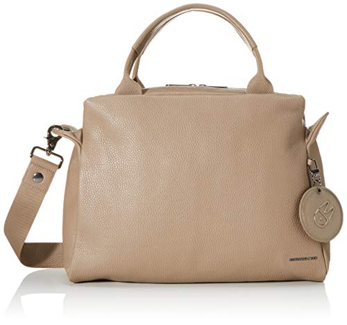 Mandarina Duck Mellow Leather P10FZT87, Bolsa de Mensajero para Mujer, Amphora, 35x25x10 (L x H x W)