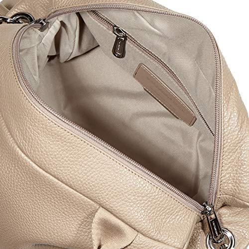 Mandarina Duck Mellow Leather P10FZT87, Bolsa de Mensajero para Mujer, Amphora, 35x25x10 (L x H x W)