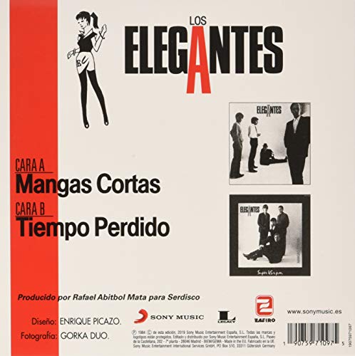 Mangas Cortas [Vinilo]