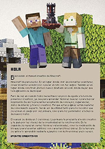 Manual creativo de Minecraft