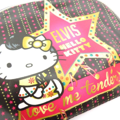 Maquillaje kit 'Hello Kitty' negro.