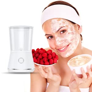 Máquina para hacer mascarillas faciales Máquina para mascarillas faciales de frutas y verduras naturales Tratamiento facial Mascarilla de belleza de colágeno DIY Facial SPA Cuidado de la piel