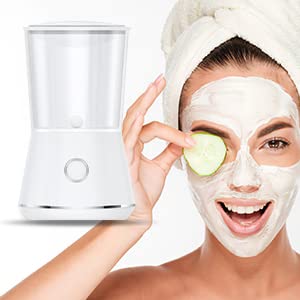 Máquina para hacer mascarillas faciales Máquina para mascarillas faciales de frutas y verduras naturales Tratamiento facial Mascarilla de belleza de colágeno DIY Facial SPA Cuidado de la piel