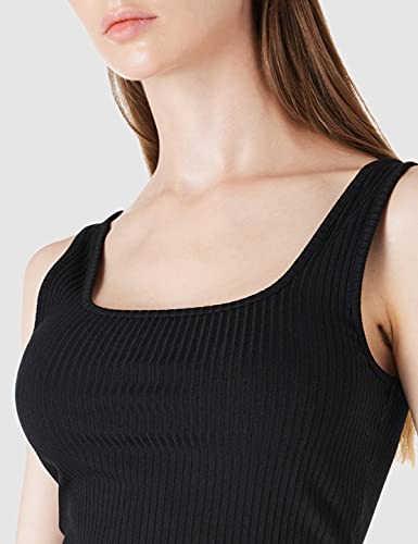 Marca Amazon – encontrar – Chaleco para mujer, Negro, S/L