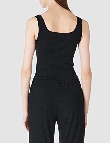 Marca Amazon – encontrar – Chaleco para mujer, Negro, S/L