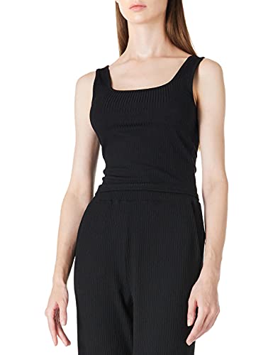 Marca Amazon – encontrar – Chaleco para mujer, Negro, S/L