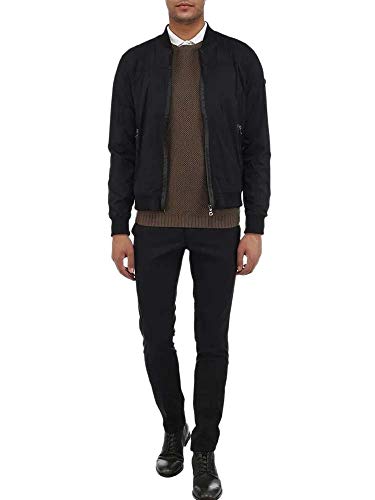 Marciano Guess Chaqueta de hombre negra tejido técnico talla 50 L L1/26