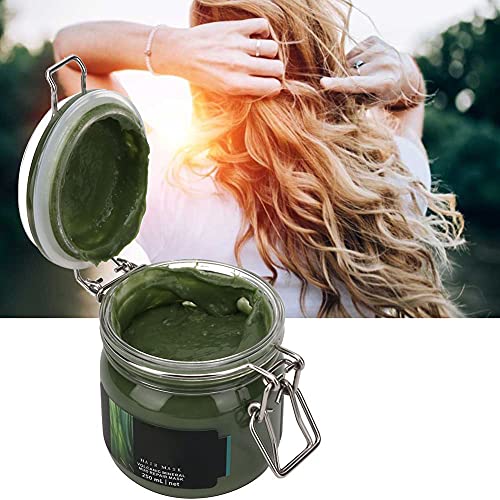 Máscara Para Pelo Mascarilla Para El Cabello Con Barro Volcánico Para Reparar Cabello Largo Y Rizado Nutritivo, Seco, Dañado, Hidratante Mascarilla Para El Cuidado Del Cabello de Recuperación(250ml)