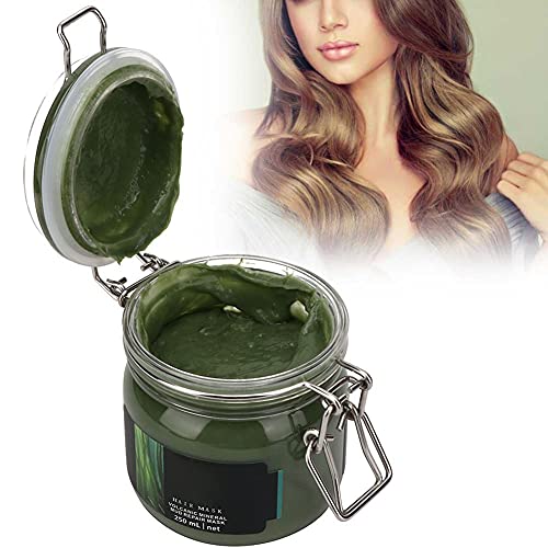 Máscara Para Pelo Mascarilla Para El Cabello Con Barro Volcánico Para Reparar Cabello Largo Y Rizado Nutritivo, Seco, Dañado, Hidratante Mascarilla Para El Cuidado Del Cabello de Recuperación(250ml)