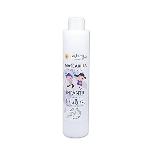 Mascarilla Brische Infantil aroma a Piruleta con extracto de árbol de té250ml