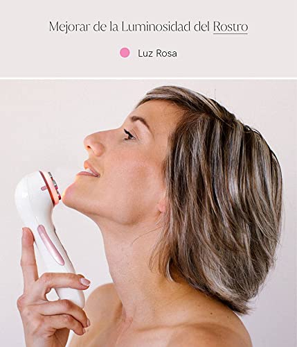 MASDERM | Aparato Radiofrecuencia Facial 5 en 1 | Masajeador Facial Electrico | Limpieza Facial | Maquina Hifu Facial y Corporal Profesional | Galvanica Facial Reafirmante | Alta Frecuencia Estetica