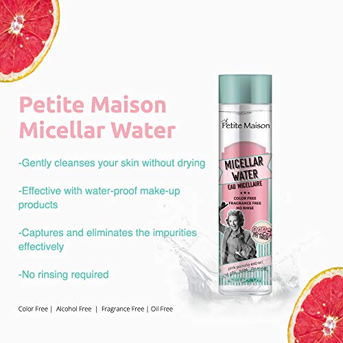 masque BAR Petite Maison Agua Micelar 200 Ml, Transparente, Pomelo Rosa