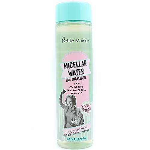 masque BAR Petite Maison Agua Micelar 200 Ml, Transparente, Pomelo Rosa