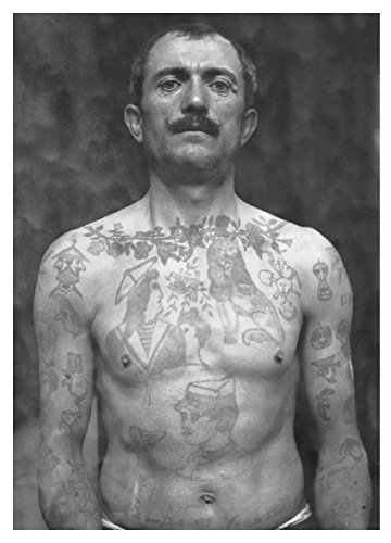 Mauvais Garçons: Portraits de tatoués 1890-1930