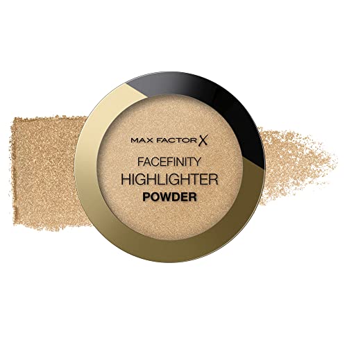 Max Factor Facefinity Resaltador en polvo, 003 bronce resplandor