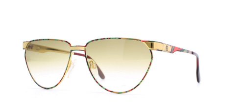 Maxim's de Paris - Gafas de sol - para mujer Verde Rojo Verde